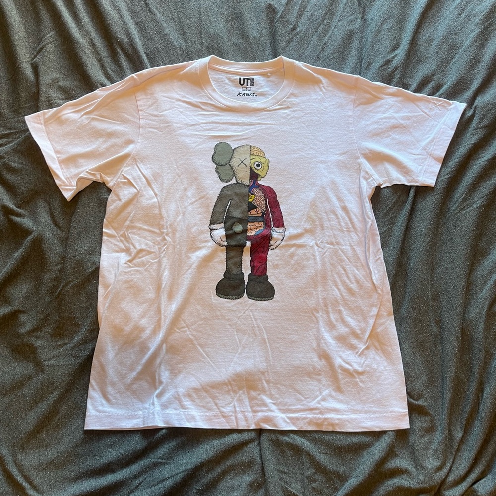 KAWS x Uniqlo Flayed Tee